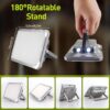 KXK-686 Rechargeable Magnetic Outdoor Multifunctional Work Light (50W )
