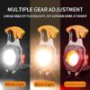 Multi functional Keychain Flash lights