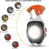 Multi functional Keychain Flash lights