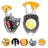 Multi functional Keychain Flash lights