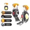 Multi functional Keychain Flash lights