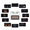 Hoco EW72 ANC TWS Earbuds With HD Display