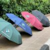 16 Ribs Large Umbrella Strong Fully Automatic Sunshade Rain Business Umbrella Men Women Luxury Male Windproof 3Folding Umbrellas