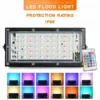 RGB LED Flood Lights-Cable and plug not included !!