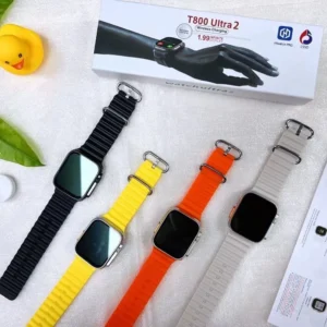 T800 Ultra 2 Bluetooth Call 1.99 Infinite Display Wireless Charging & Multi Functional Smartwatch