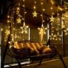 Home Decorative Big Star Led Light For Home Decor