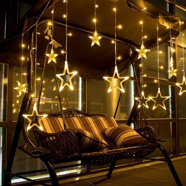 81R+20m1KUL Home Decorative Big Star Led Light For Home Decor